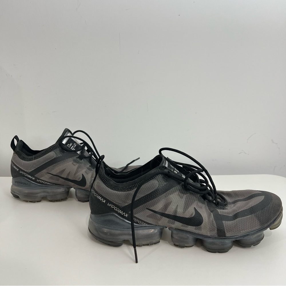 Nike Air VaporMax 2019 Ghost Black Black Mens 11.5 AR6631-004